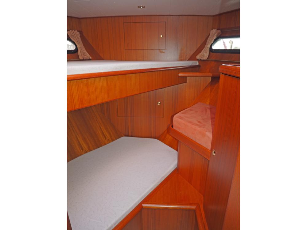 Voorschip, Accommodatie